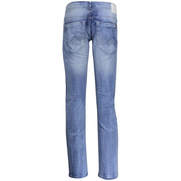  Buffalo By David Bitton Men's King-X Zip Fly Slim Boot Stretch Jeans 