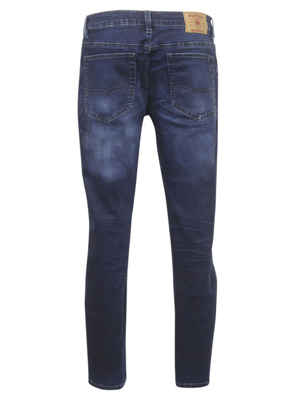  Buffalo By David Bitton Men's Straight-Six Straight Stretch Jeans 