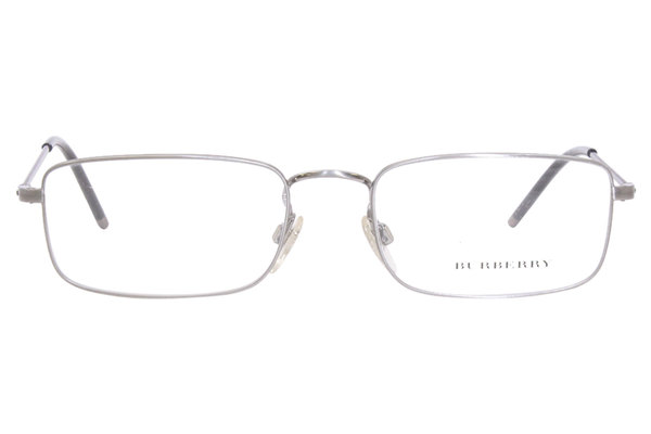  Burberry B-1274 Eyeglasses Frame Men's Full Rim Rectangular 