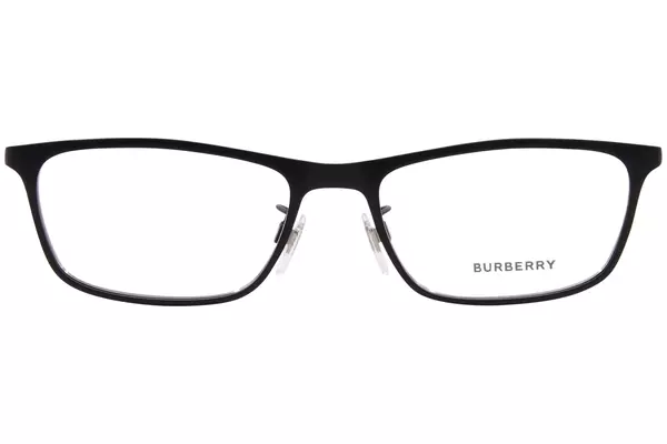 Burberry BE1374TD Eyeglasses Men's Full Rim Rectangle Shape 