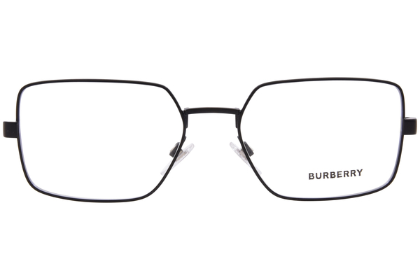  Burberry BE1380 Eyeglasses Men's Full Rim Rectangle Shape 