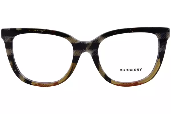  Burberry BE2415 Eyeglasses Women's Full Rim Square Shape 