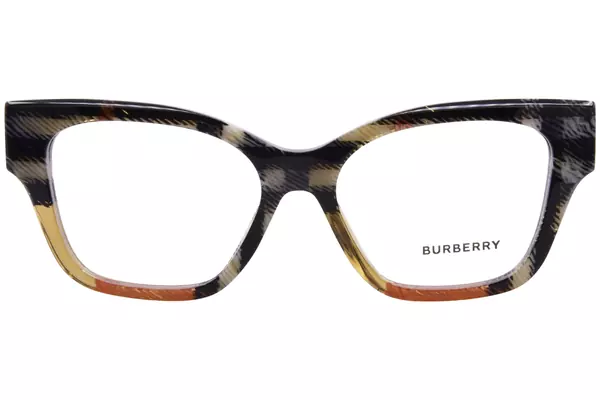  Burberry BE2420 Eyeglasses Women's Full Rim Cat Eye 