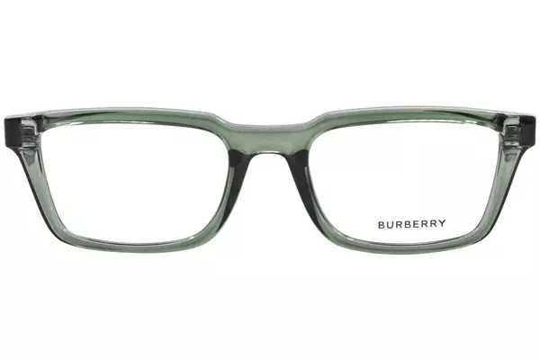  Burberry BE2428U Eyeglasses Men's Full Rim Rectangle Shape 