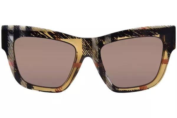  Burberry BE4449 Sunglasses Women's Square Shape 