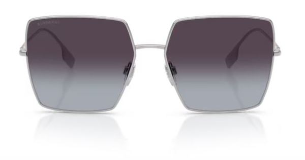  Burberry Daphne BE3133 Sunglasses Women's Square Shape 