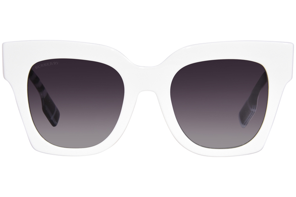 Burberry Kitty BE4364 Sunglasses Women's Square Shape 