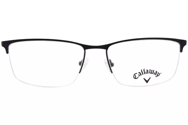  Callaway Extreme-16-TMM Eyeglasses Men's Semi Rim Rectangle Shape 
