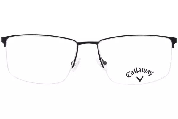  Callaway Extreme 18 TMM Eyeglasses Men's Semi Rim Rectangle Shape 
