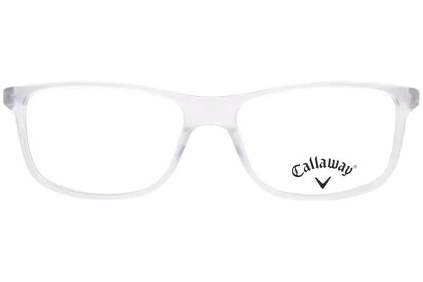  Callaway Greywolf Eyeglasses Men's Full Rim Rectangle Shape 