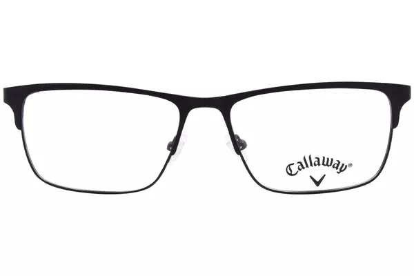  Callaway Ladera Eyeglasses Men's Full Rim Rectangle Shape 