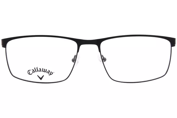  Callaway Lago Vista Eyeglasses Men's Full Rim Rectangle Shape 