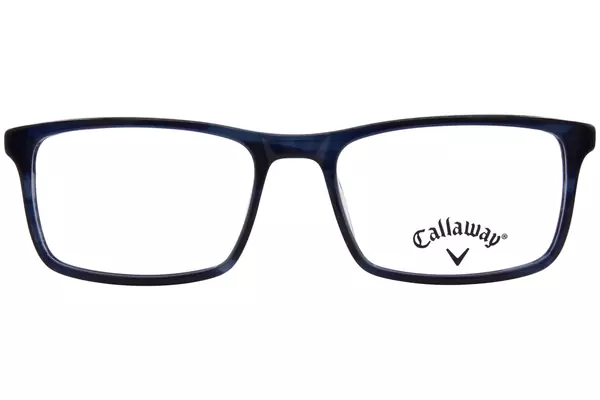  Callaway Terravista Eyeglasses Men's Full Rim Rectangle Shape 