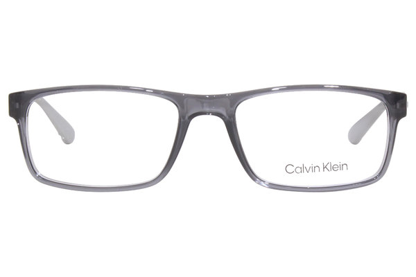  Calvin Klein CK19569 Eyeglasses Men's Full Rim Rectangle Shape 