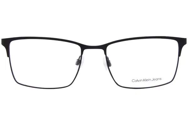  Calvin Klein Jeans CKJ23205 Eyeglasses Men's Full Rim Rectangle Shape 