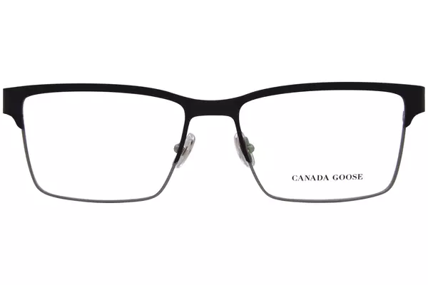  Canada Goose GC25504 Eyeglasses Men's Full Rim Rectangle Shape 