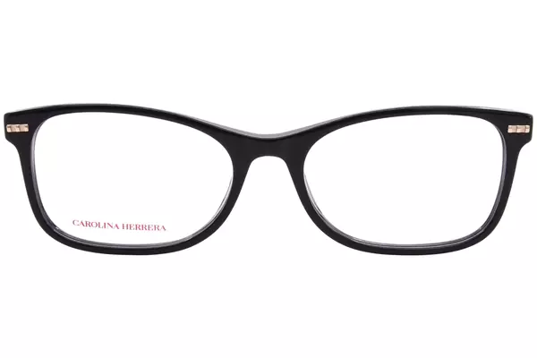  Carolina Herrera HER-0110 Eyeglasses Women's Full Rim Rectangle Shape 