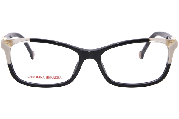  Carolina Herrera HER-0114 Eyeglasses Women's Full Rim Rectangle Shape 
