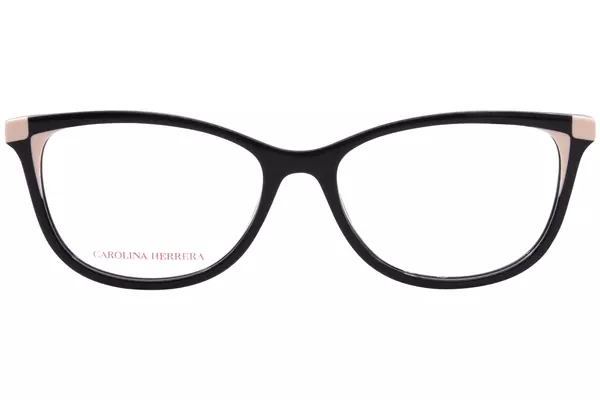  Carolina Herrera HER-0163 Eyeglasses Women's Full Rim Rectangle Shape 