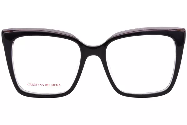  Carolina Herrera HER-0251/G Eyeglasses Women's Full Rim Square Shape 