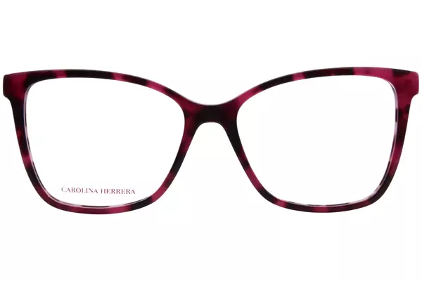  Carolina Herrera HER-0274 Eyeglasses Women's Full Rim Rectangle Shape 