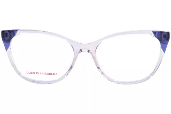  Carolina Herrera HER-0283 Eyeglasses Women's Full Rim Cat Eye 