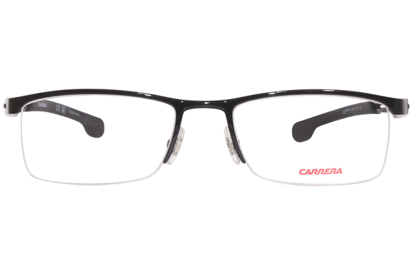  Carrera 4408 Eyeglasses Men's Semi Rim Rectangle Shape 
