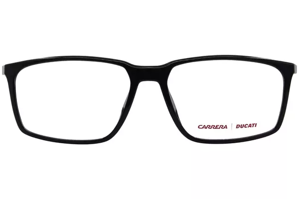  Carrera Ducati Carduc-041 Eyeglasses Men's Full Rim Rectangle Shape 