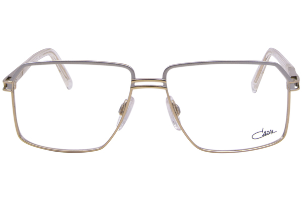  Cazal 7099 Titanium Eyeglasses Men's Full Rim Rectangle Shape 