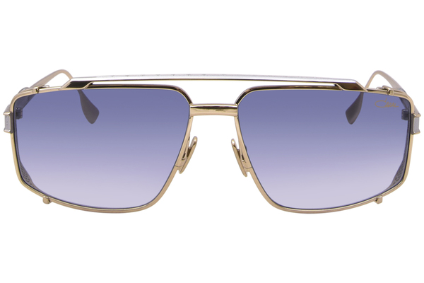  Cazal 756/3 Sunglasses Men's Rectangle Shape 