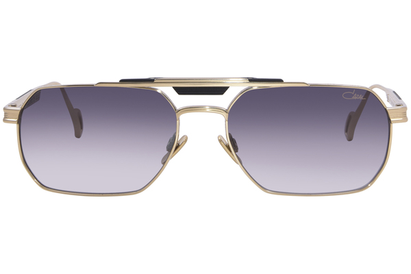  Cazal 757 Sunglasses Titanium Rectangle Shape 