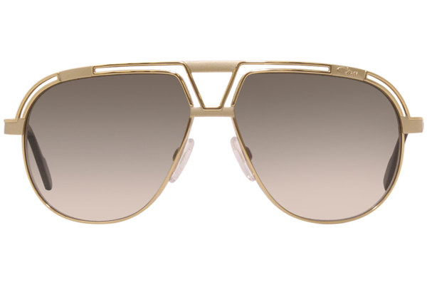  Cazal 9100 Sunglasses Men's Pilot Shape 