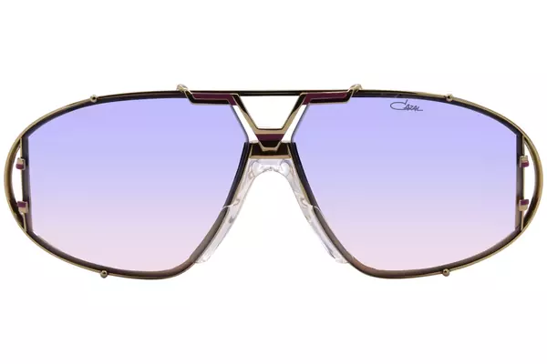  Cazal Legends 907 Sunglasses Oval Shape 