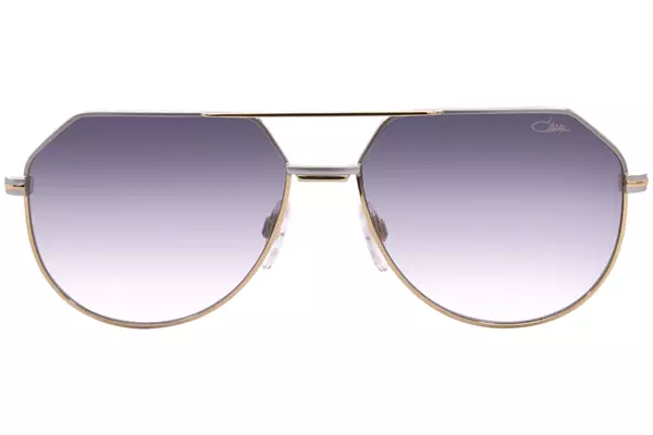  Cazal Legends Men's 724/3 Sunglasses Retro Pilot Shape 