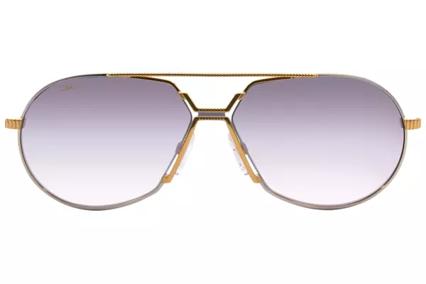  Cazal Legends Men's 968 Fashion Pilot Sunglasses 