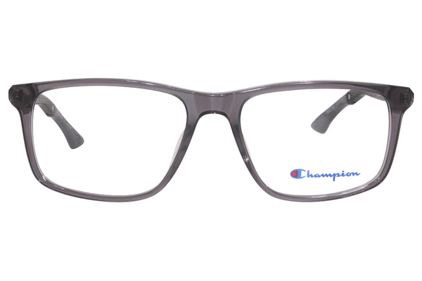  Champion Chill Eyeglasses Men's Full Rim Rectangle Shape Tri-Flex 
