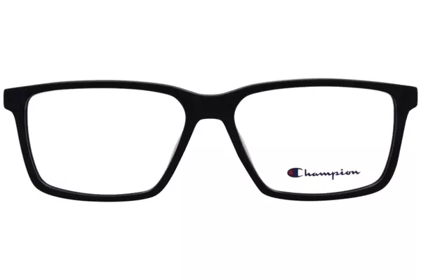  Champion CU Grind Eyeglasses Full Rim Rectangle Shape 
