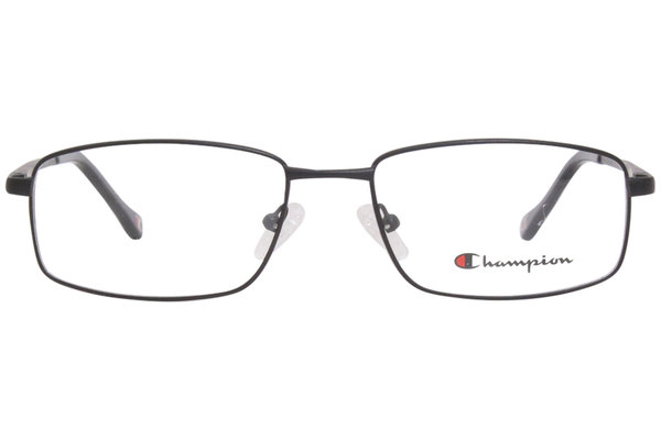  Champion CU1001 Eyeglasses Men's Full Rim Rectangle Shape 