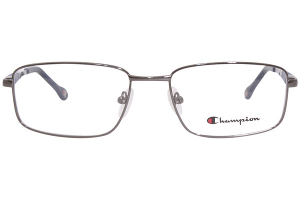  Champion CU1015 Eyeglasses Men's Full Rim Rectangular Optical Frame 