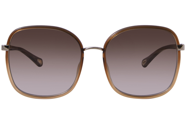 Chloe CH0031S Sunglasses Women's Square Shape 