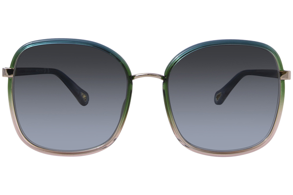  Chloe CH0031S Sunglasses Women's Square Shape 