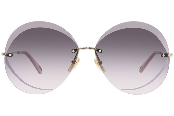 Chloe CH0063S Sunglasses Women's Round Shape 