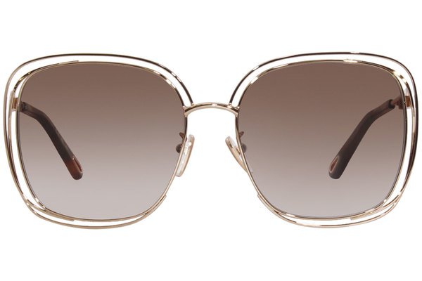  Chloe CH0077SK Sunglasses Women's Square Shape 