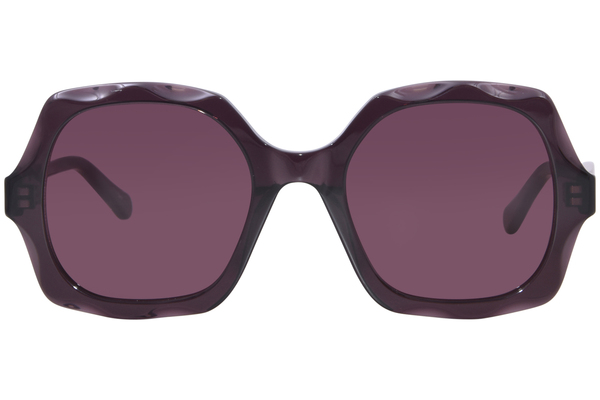  Chloe CH0226S Sunglasses Women's Square Shape 
