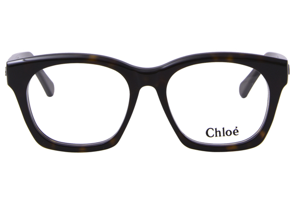 Chloe CH0244O Eyeglasses Women's Full Rim Rectangle Shape 