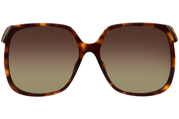  Chloe CH0286S Sunglasses Women's Rectangle Shape 