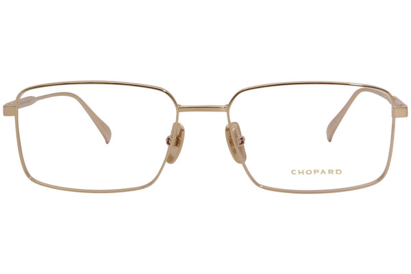  Chopard VCHD61M Eyeglasses Men's Full Rim Rectangular Optical Frame 