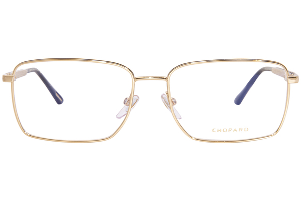  Chopard VCHG05 Eyeglasses Men's Full Rim Square Shape 