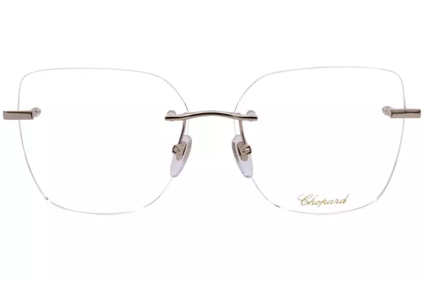  Chopard VCHG25M Eyeglasses Women's Rimless 