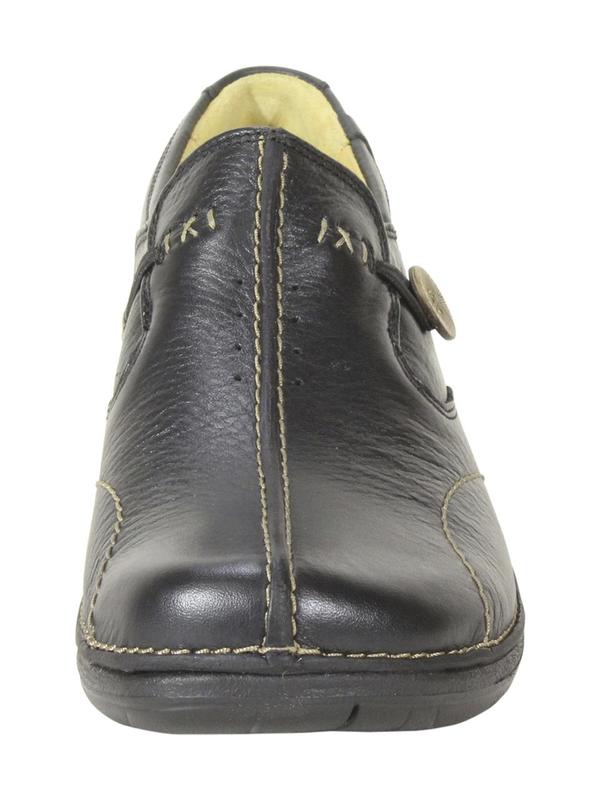 Clarks Unstructured Women's UnLoop Black Loafers Shoes Sz: 9.5 | JoyLot.com